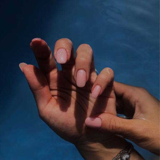D&D Beauty Center #beograd Izlivanje noktiju Korekcija izlivanja noktiju gelom - M dužina