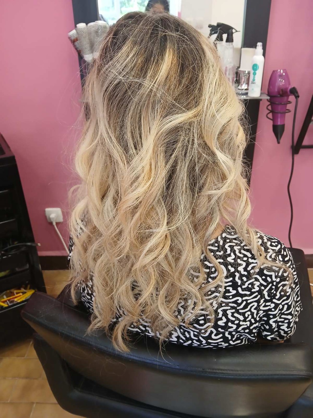Sv. Mina #beograd Ombre, sombre, balayage Pramenovi - duga kosa