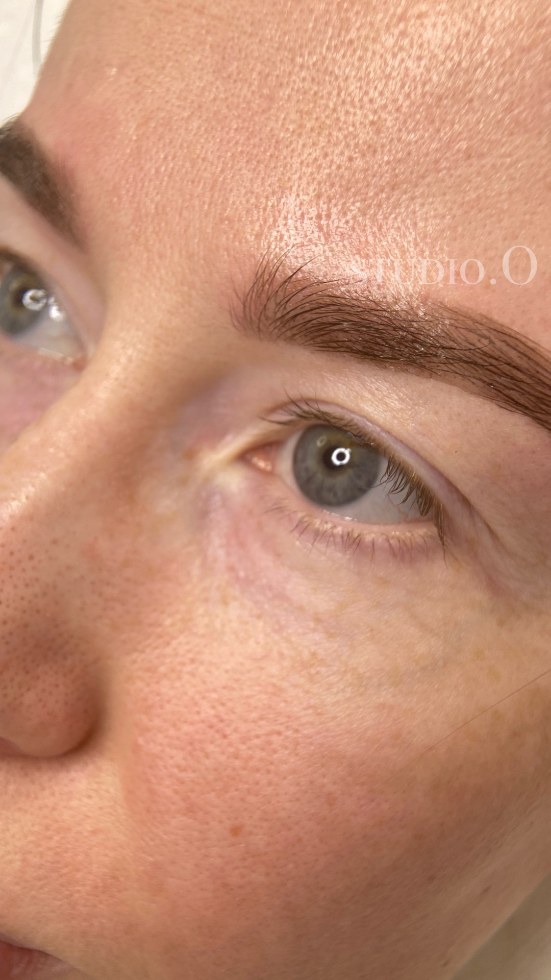 Studio O #novisad Obrve Oblikovanje obrva - korekcija + arhitektura + farbanje