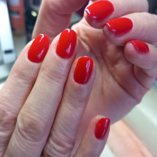 Eleonora #beograd Gel lak Manikir + gel lak Rubber baza Tpo&Hema free