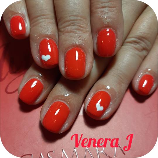 Studio Venera J #beograd Manikir Gel lak - L dužina
