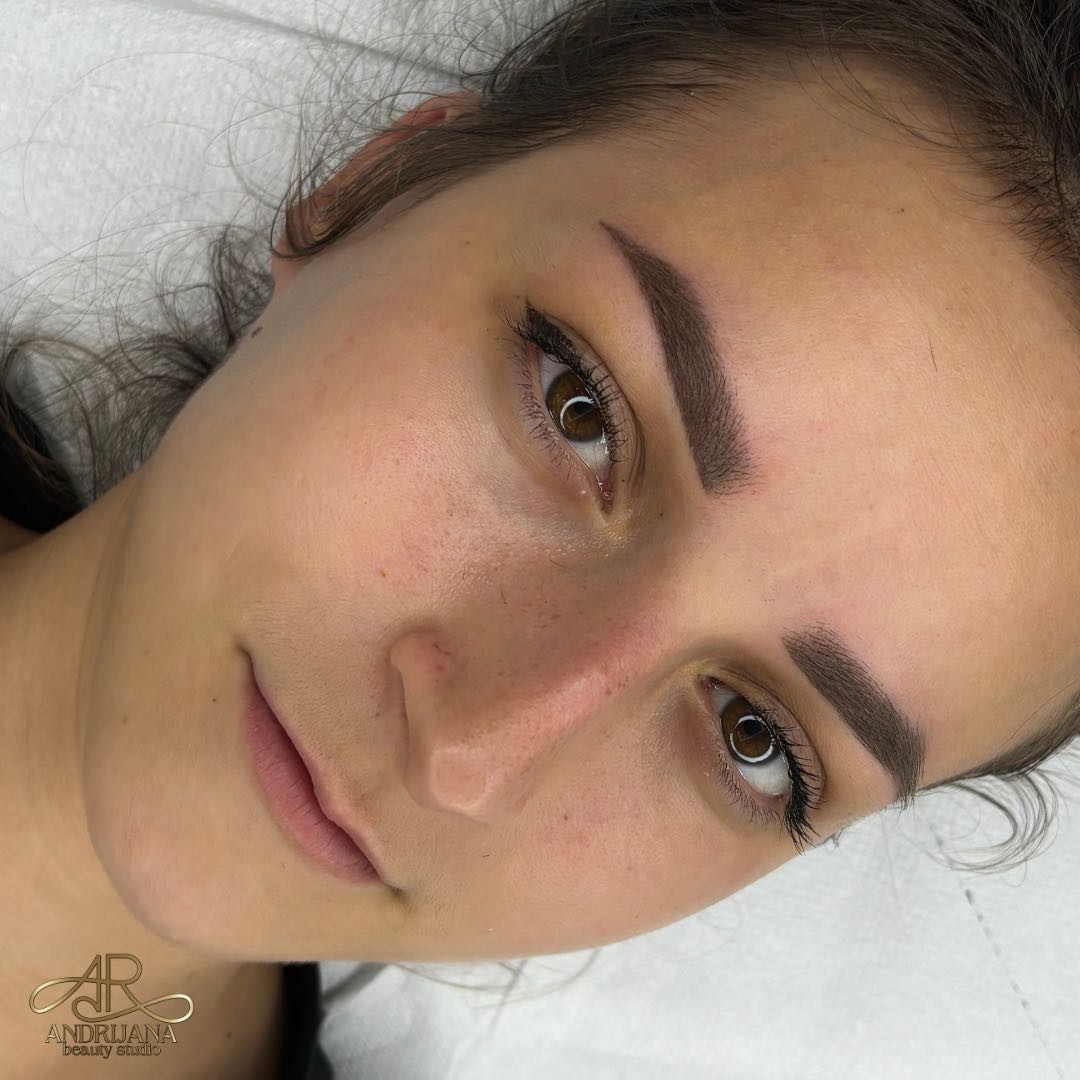 Andrijana beauty studio #nis Obrve Puder obrve