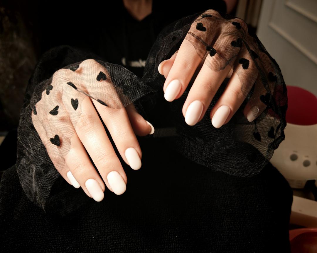 Choco Love #beograd Ojačavanje noktiju Ojačavanje prirodnih noktiju Rubber baza - S dužina