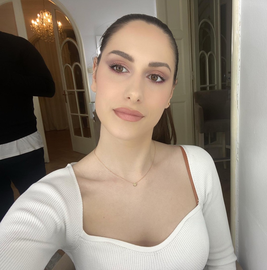 Beauty by Nevena Panić #beograd Make-up / šminkanje Profesionalno šminkanje