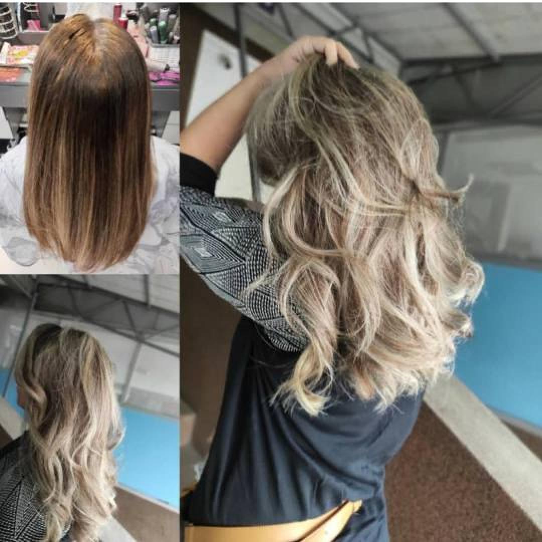 Dve mace 3 #beograd Pramenovi Pramenovi - duga kosa