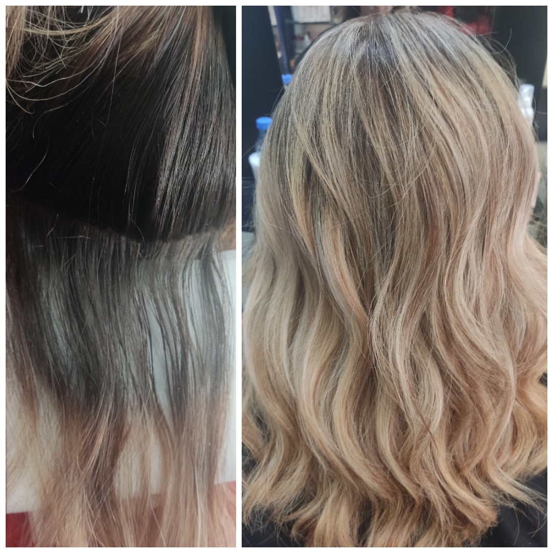 Vanja Hair Still #beograd Pramenovi Pramenovi na foliju - duga kosa