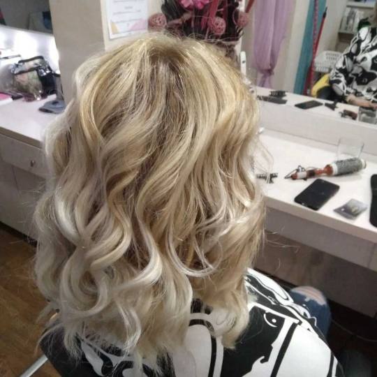 Salon Lepote Kaja #beograd Pramenovi Pramenovi na foliju - kosa srednje dužine