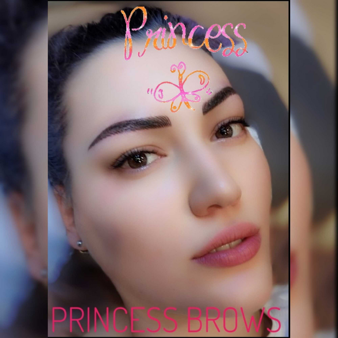 The Princess Academy #beograd Trajna šminka Puder obrve