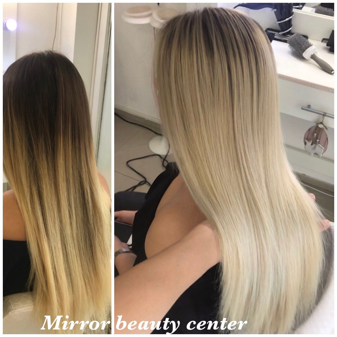 Mirror Beauty Centar #beograd Ombre, sombre, balayage