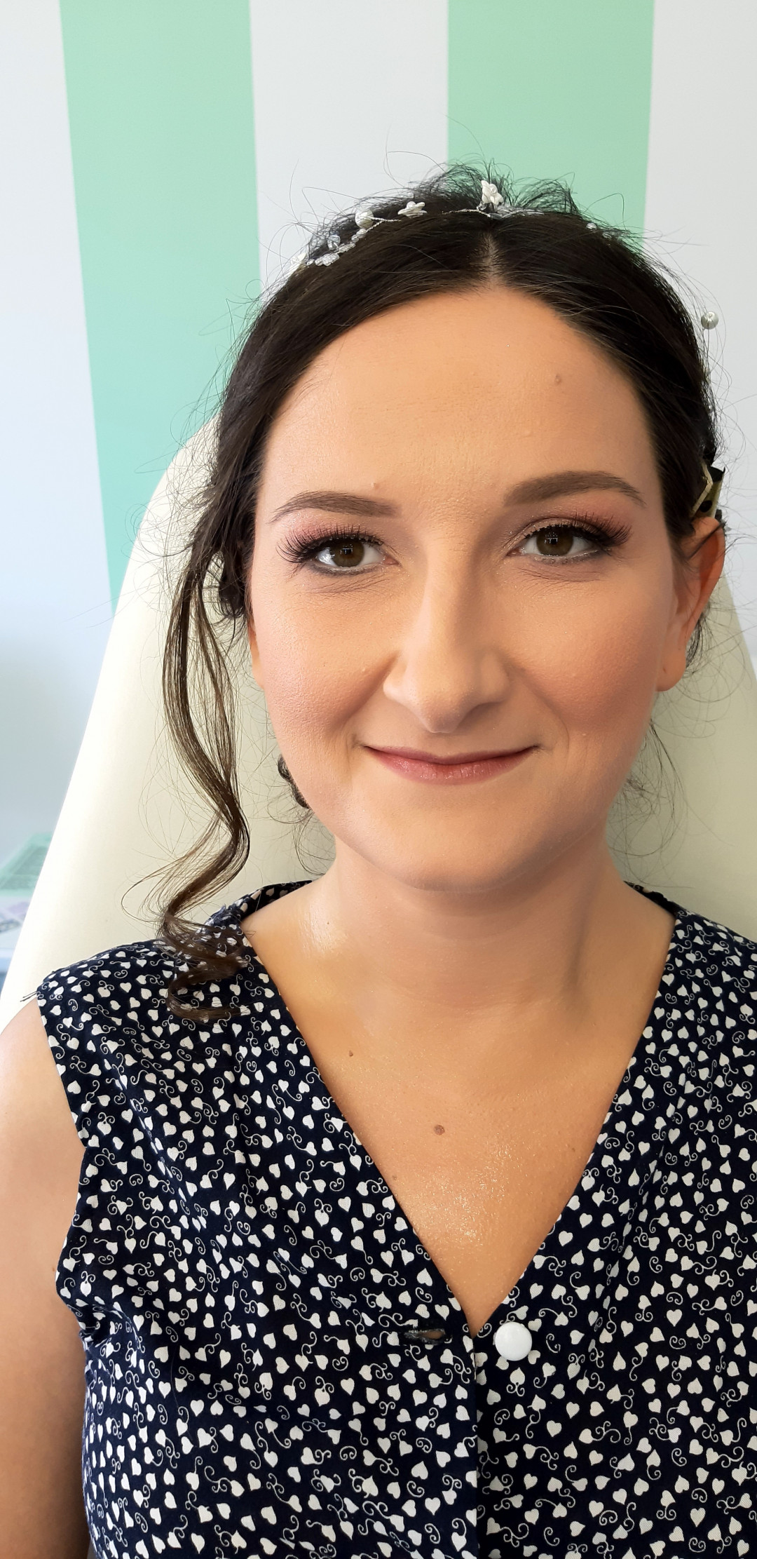 Albina Unisex Studio Lepote #temerin Make-up / šminkanje Profesionalno šminkanje + veštačke trepavice