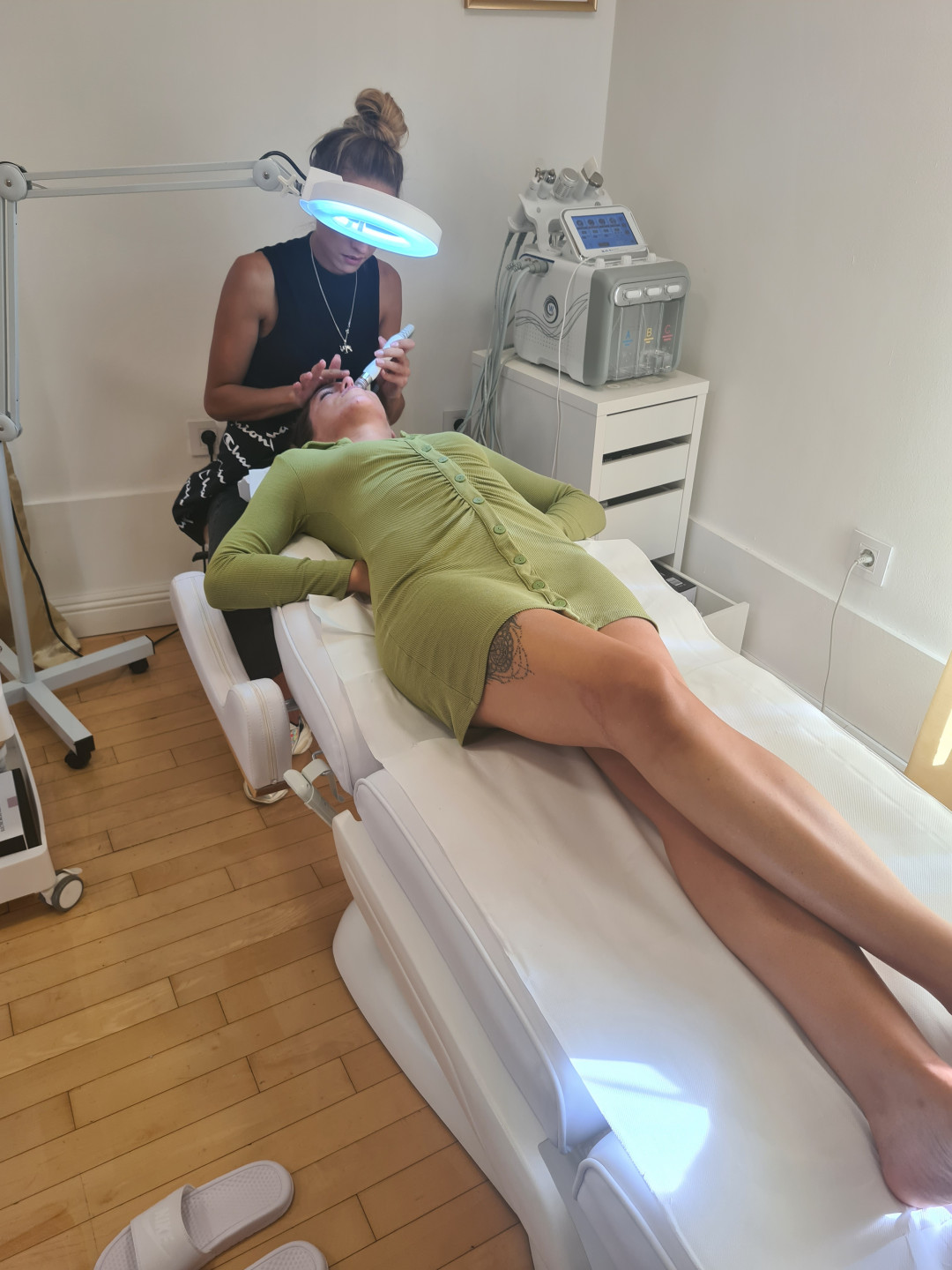 Esthetique Privé #beograd Tretman lica Higijenski tretman lica + dermapen