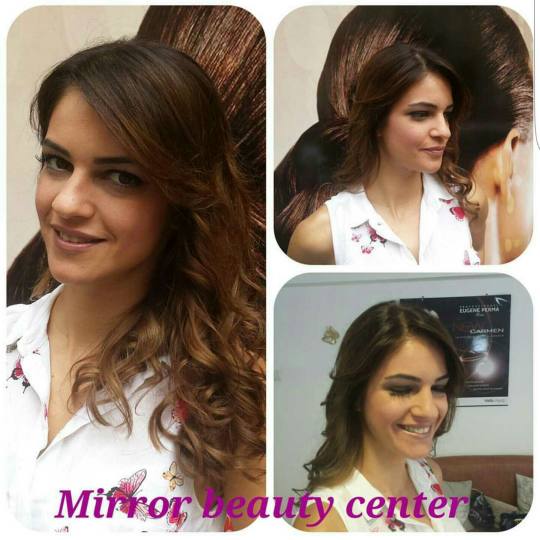 Mirror Beauty Centar #beograd Make-up / šminkanje make up&hairstyle Profesionalno šminkanje Ukolik