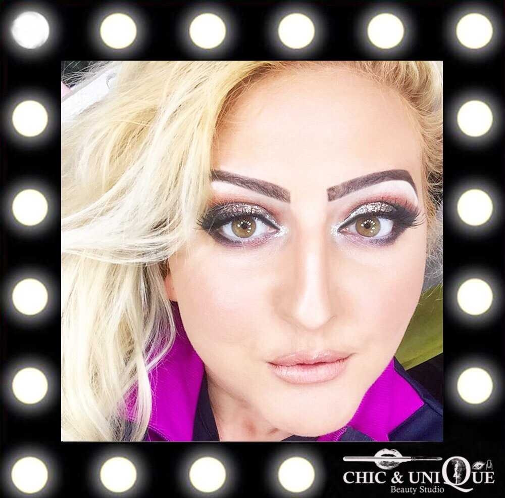 Chic & Unique #beograd Make-up / šminkanje