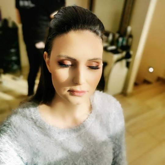 Bibi beauty centar #beograd Make-up / šminkanje Profesionalno šminkanje + veštačke trepavice