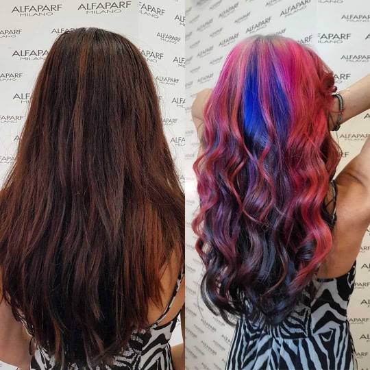 Alfaparf Studio Ada Mall #beograd Ombre, sombre, balayage Balayage / ombre / sombre + preliv - duga 