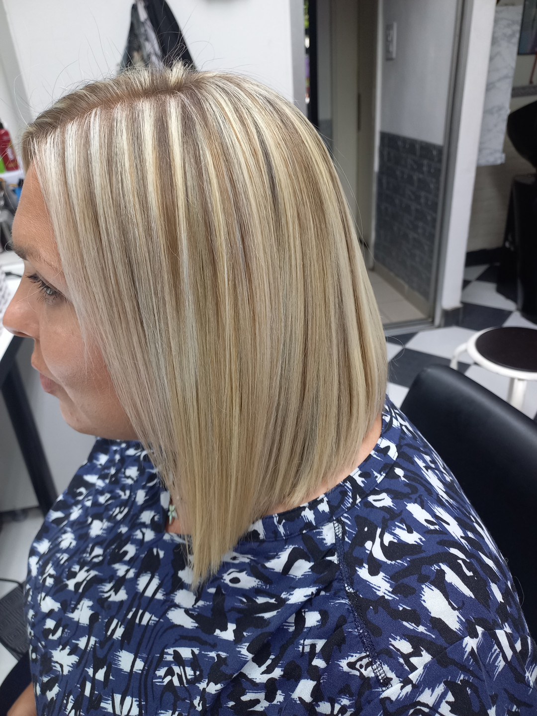 Tamara 93 #beograd Pramenovi Pramenovi na foliju - kosa srednje dužine