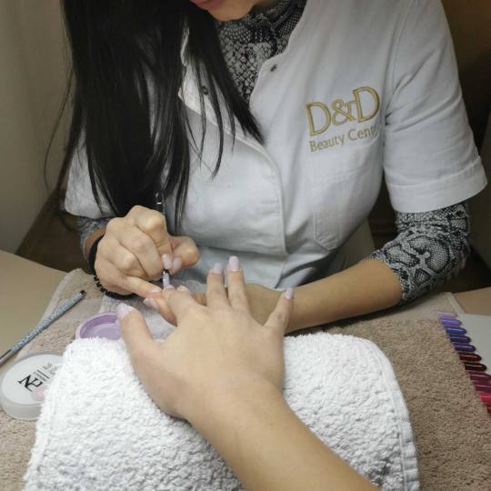 D&D Beauty Center #beograd Ojačavanje noktiju Ojačavanje prirodnih noktiju