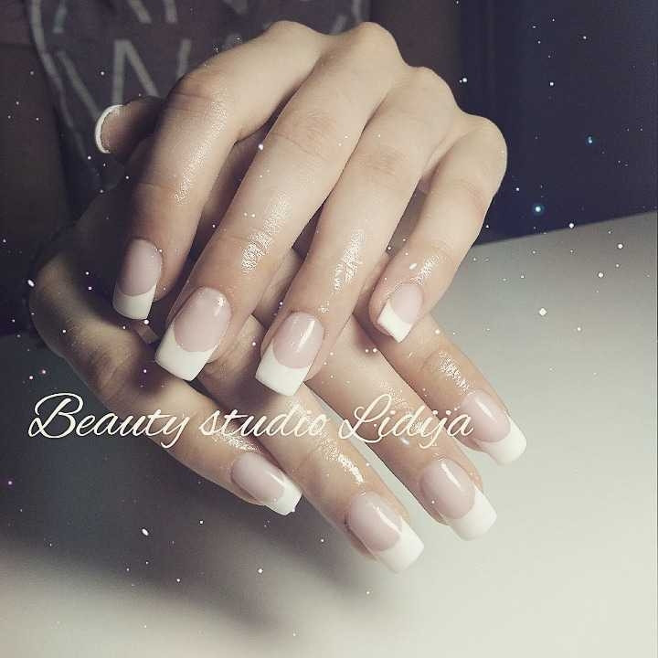 Beauty studio Lidija #beograd Nadogradnja noktiju