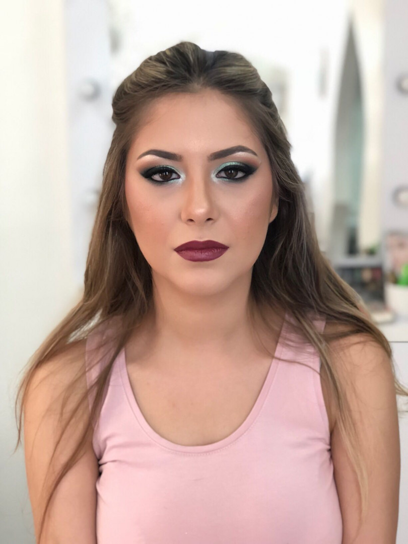 Olymp Beauty #nis Make-up / šminkanje