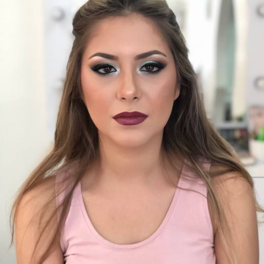 Olymp Beauty #nis Make-up / šminkanje Šminka Profesionalno šminkanje + veštačke trepavice Aura/