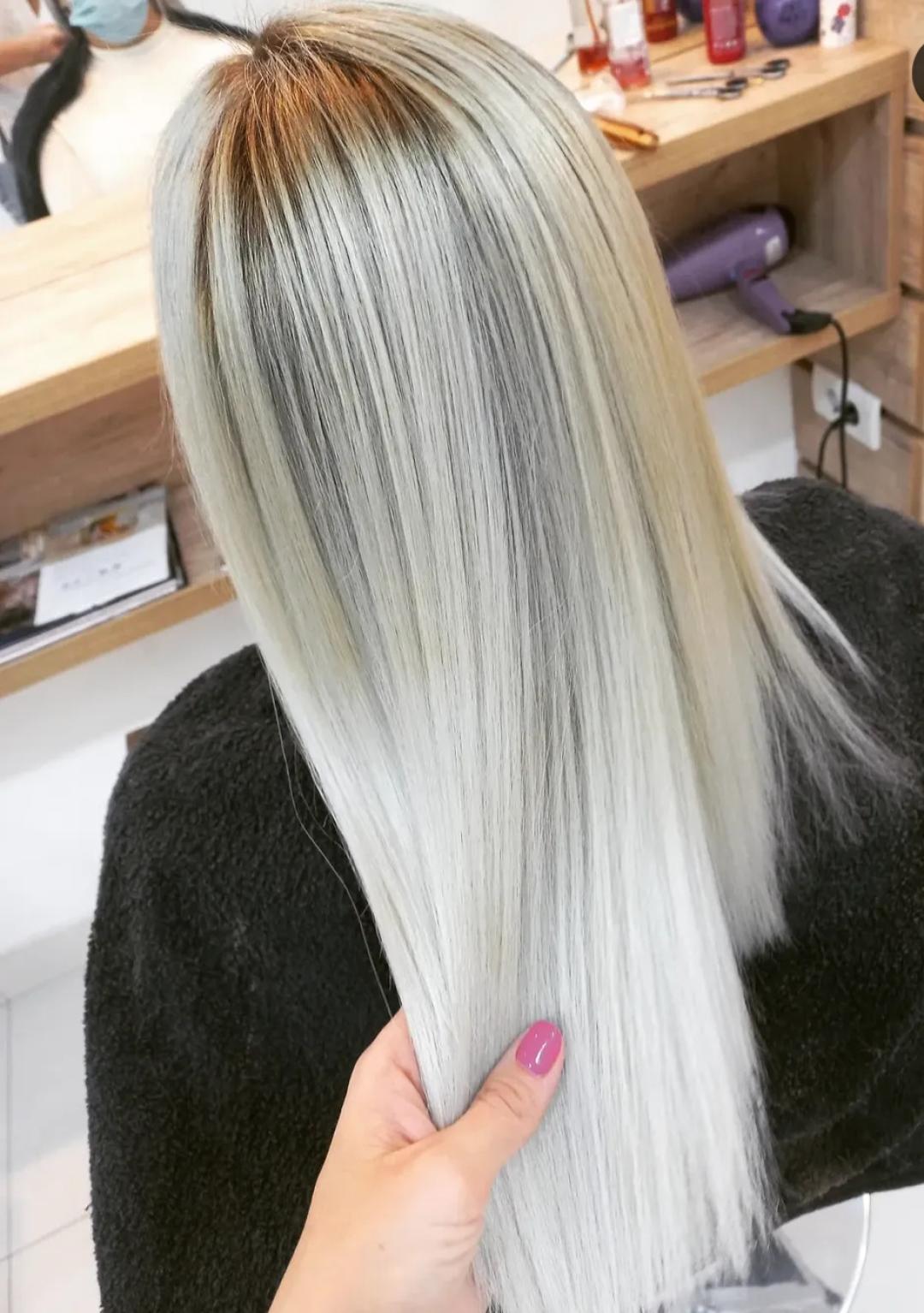 Balayage + zaštita kose + feniranje - duga kosa - Kardashians Beauty Style, Novi Sad Ombre, sombre, balayage Frizerski saloni Ombre, sombre, balayage, Novi Sad, Centar - Stari grad