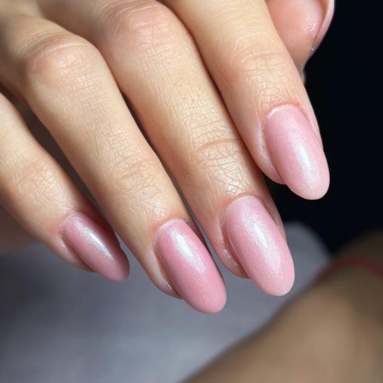DK nails #arandjelovac Izlivanje noktiju Korekcija izlivanja noktiju gelom - M dužina