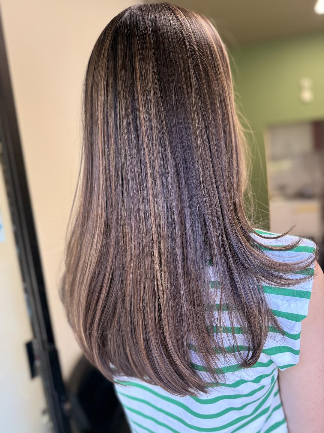 Balayage - duga kosa - Picikato Parrucchiere, Beograd Ombre, sombre, balayage Frizerski saloni Ombre, sombre, balayage, Beograd, Zemun Centar
