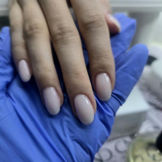 Gospođica Draga #novisad Ojačavanje noktiju Ojačavanje noktiju rubber bazom