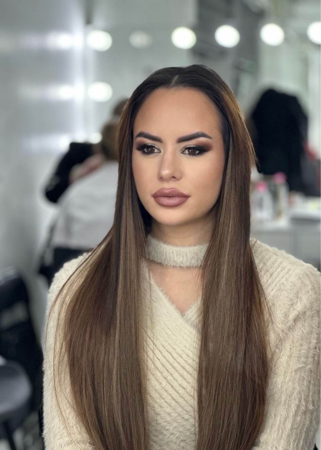 Dash #beograd Make-up / šminkanje Profesionalno šminkanje - večernja šminka
