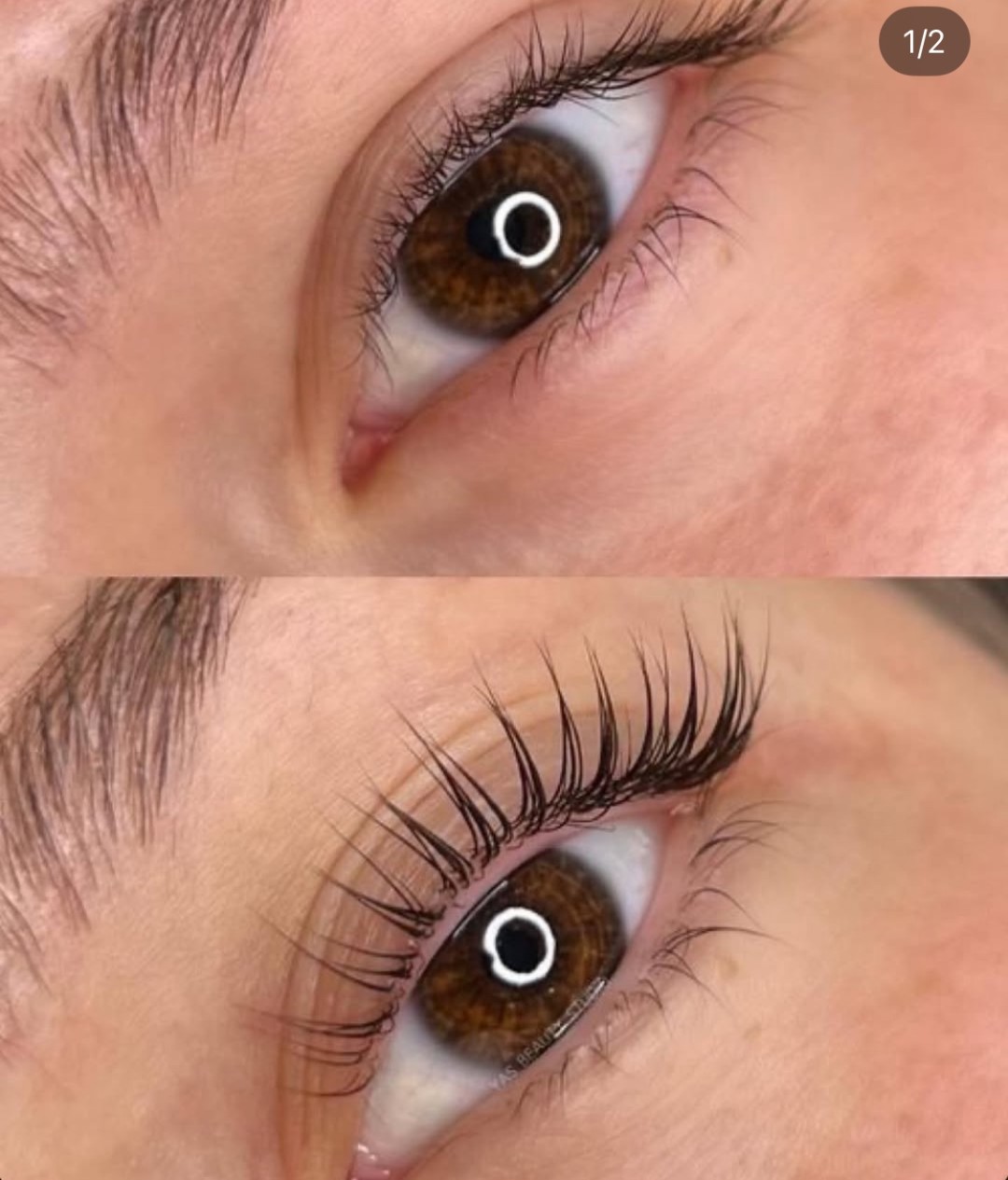 Xenija Beauty Room #beograd Trepavice Lash lift bez farbanja