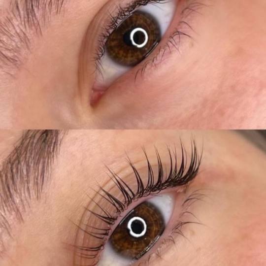 Xenija Beauty Room #beograd Trepavice Lash lift bez farbanja