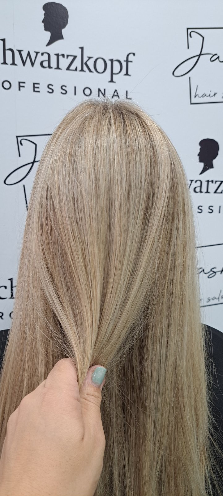 Jasna hair salon #beograd Ombre, sombre, balayage Balayage + preliv + feniranje - duga kosa