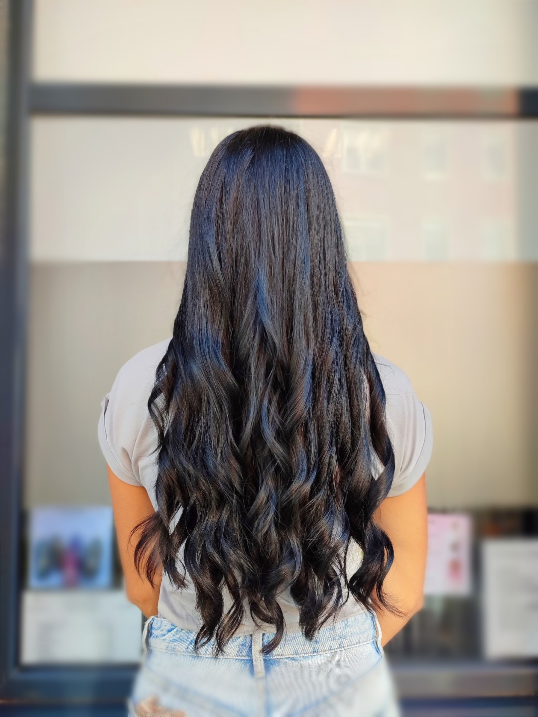 Infinity Hair #novisad Feniranje i stilizovanje Talasi na peglu bez pranja - extra duga kosa