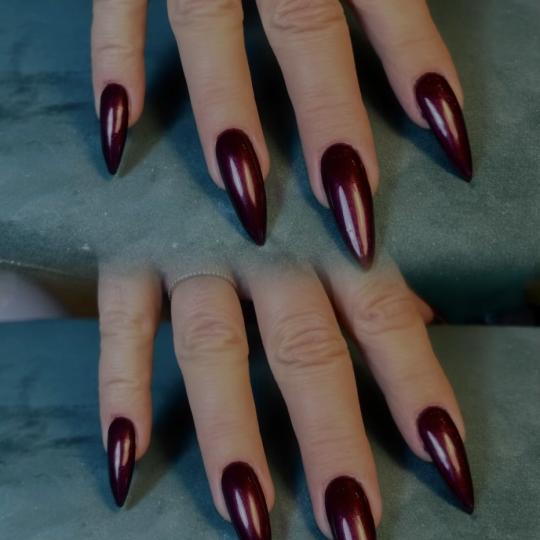 Lumière studio #beograd Korekcija noktiju Korekcija noktiju - L dužina