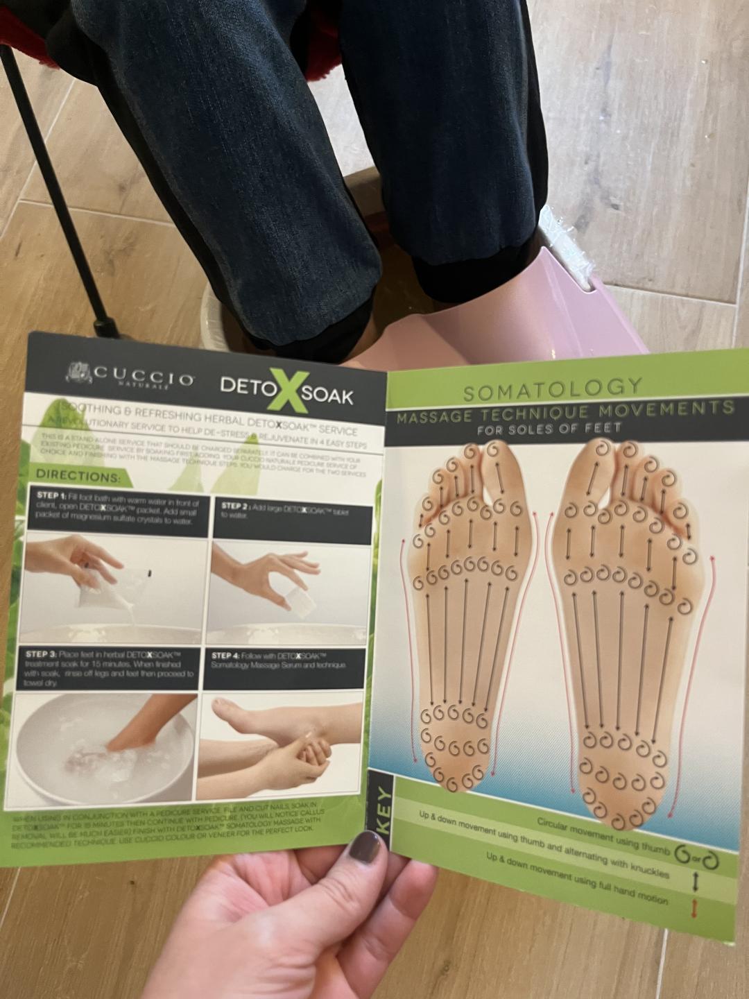 Quince #beograd Tretmani tela Detox soak tretman stopala - 60 minuta