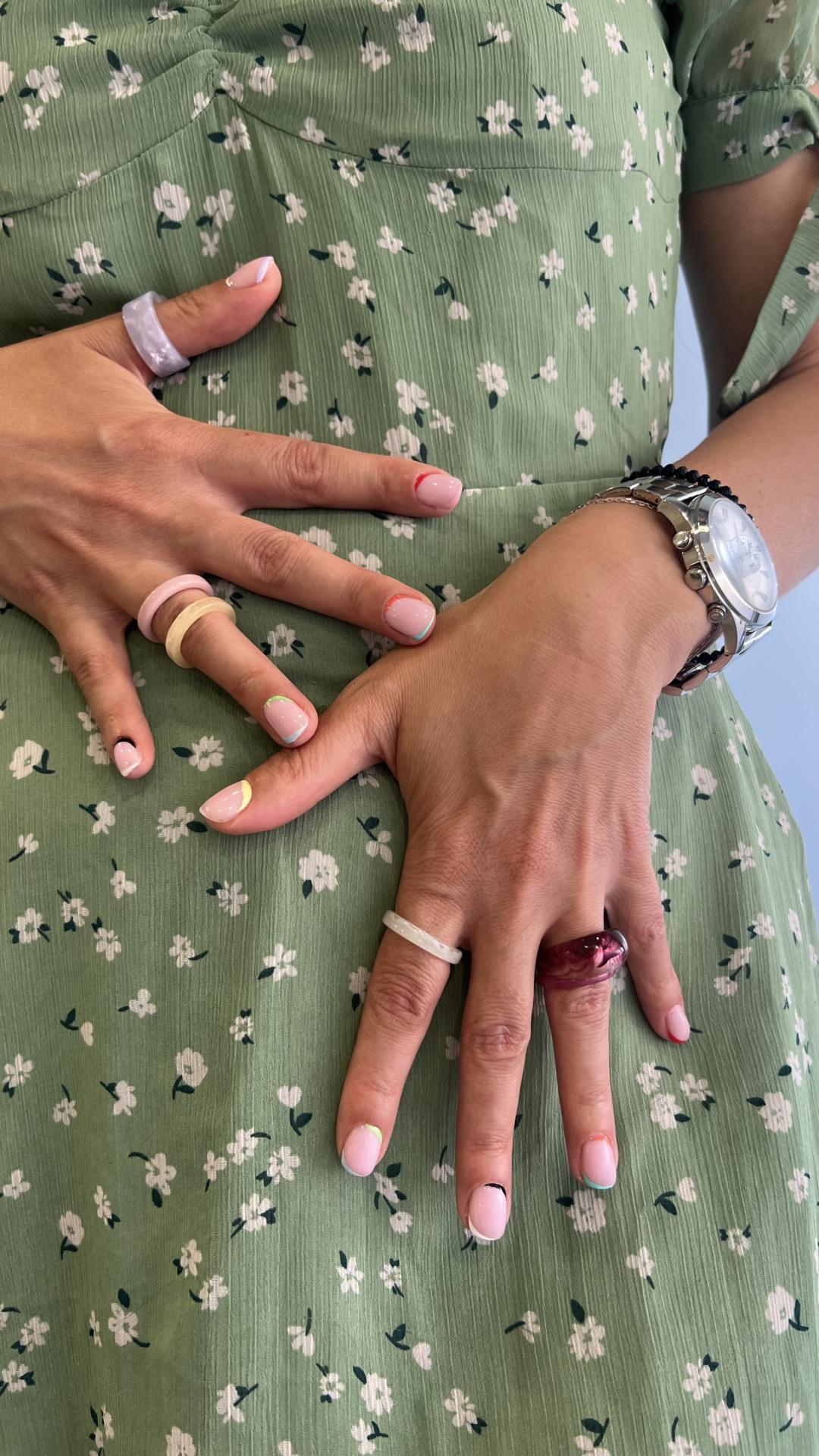 Pupuxfufu #beograd Ukrašavanje noktiju Nail art - jednostavan