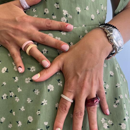 Pupuxfufu #beograd Ukrašavanje noktiju Nail art po noktu - jednostavan