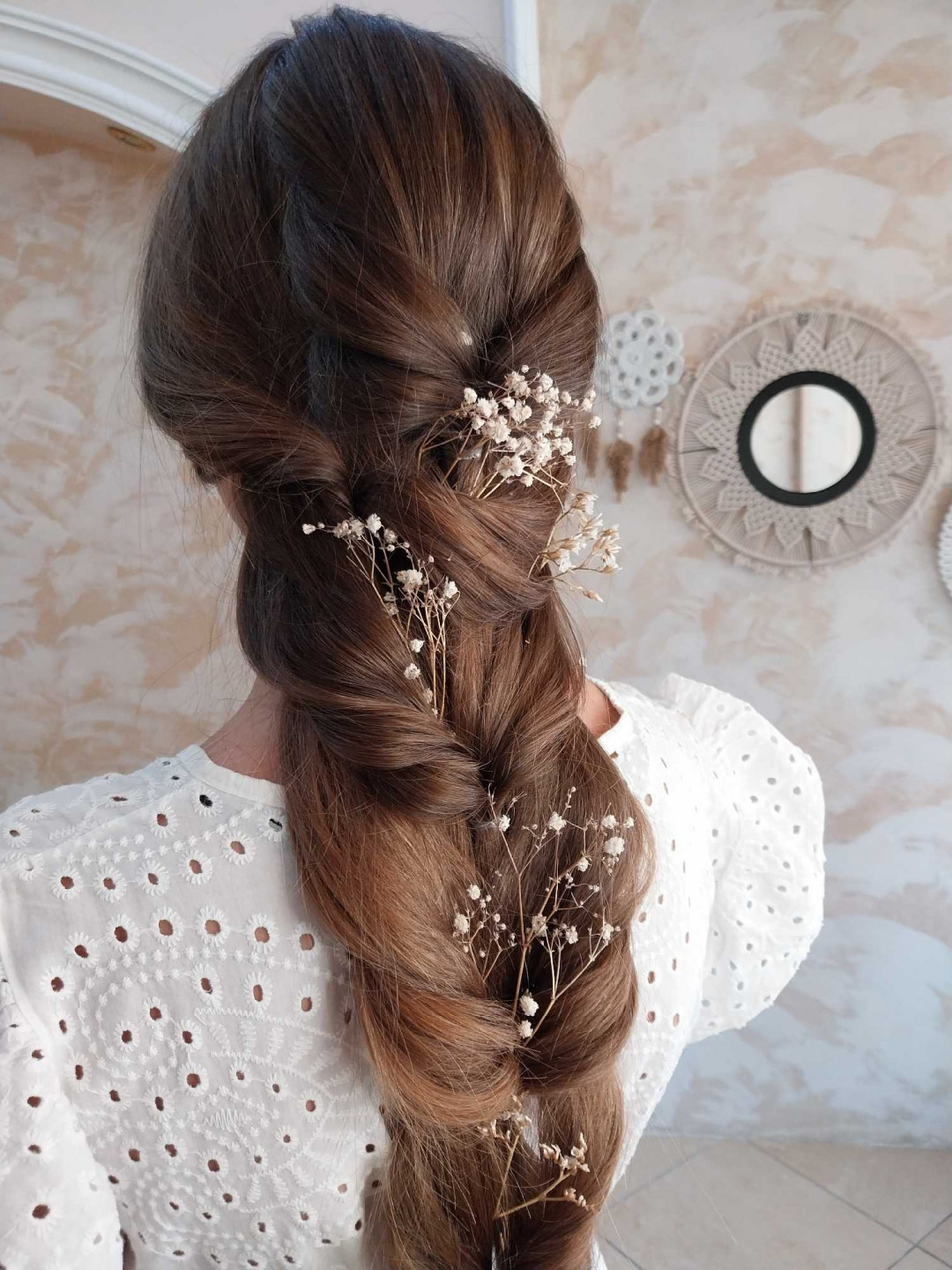 Boho Hairstyles #beograd Svečane i frizure za svadbu Svečana frizura - ekstra duga kosa
