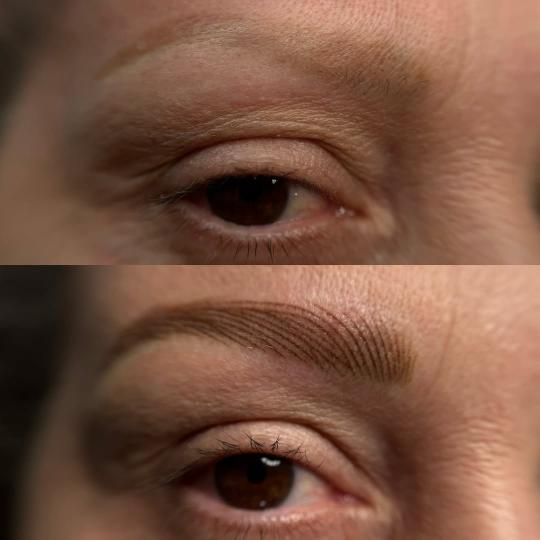 AmiSo Beauty Studio #novisad Trajna šminka Trajna šminka obrva - prirodna tehnika iscrtavanja dla�