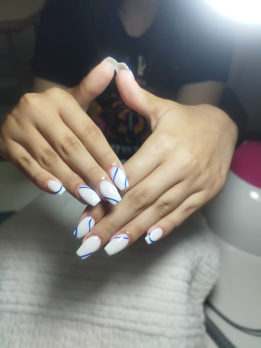 Studio Diva Lux #nis Ojačavanje noktiju Ojačavanje noktiju S dužina korekcija