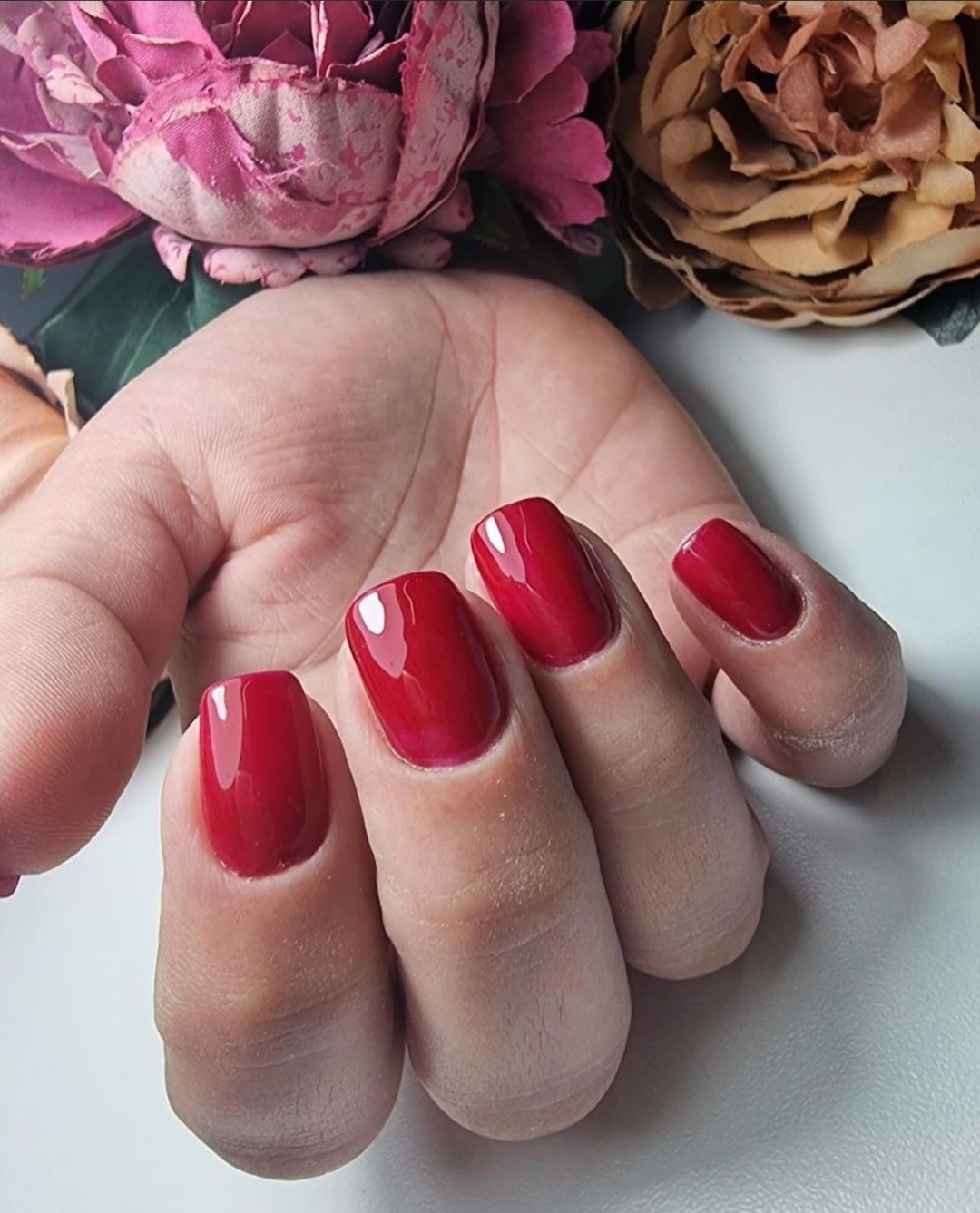 MM beauty 2024 #krusevac Nadogradnja noktiju Nadogradnja noktiju tipsama - S dužina