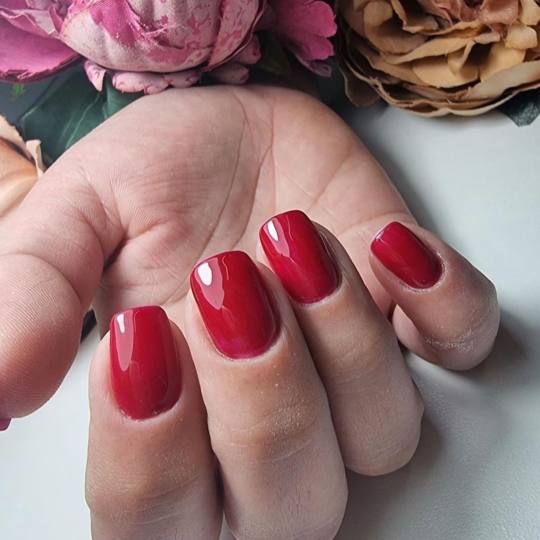 MM beauty 2024 #krusevac Nadogradnja noktiju Nadogradnja noktiju tipsama - S dužina