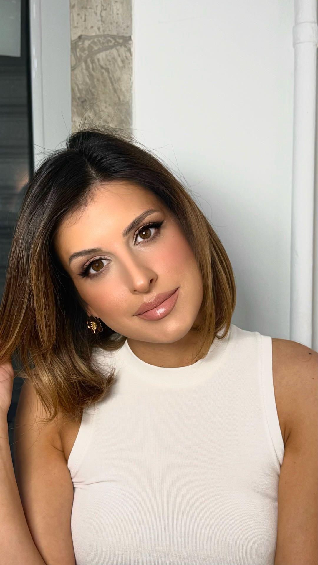 Profesionalno šminkanje + svečana frizura - Dasha__Beauty, Beograd Make-up / šminkanje Lice Make-up / šminkanje, Beograd, Centar, Stari grad, Dorćol