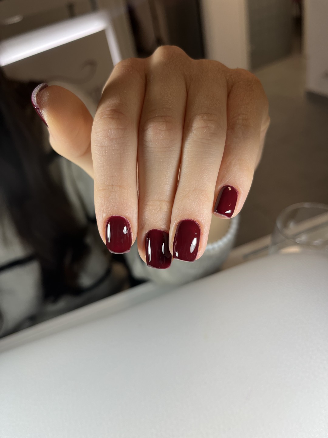 Infinite Beauty #beograd Korekcija noktiju Korekcija gela + gel lak - S dužina