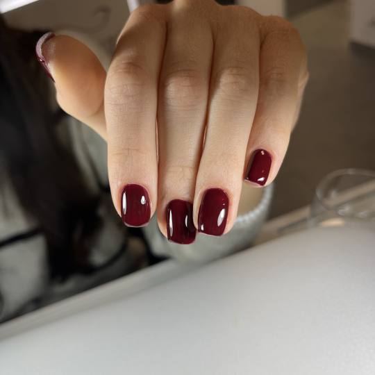 Infinite Beauty #beograd Korekcija noktiju Korekcija gela + gel lak - S dužina