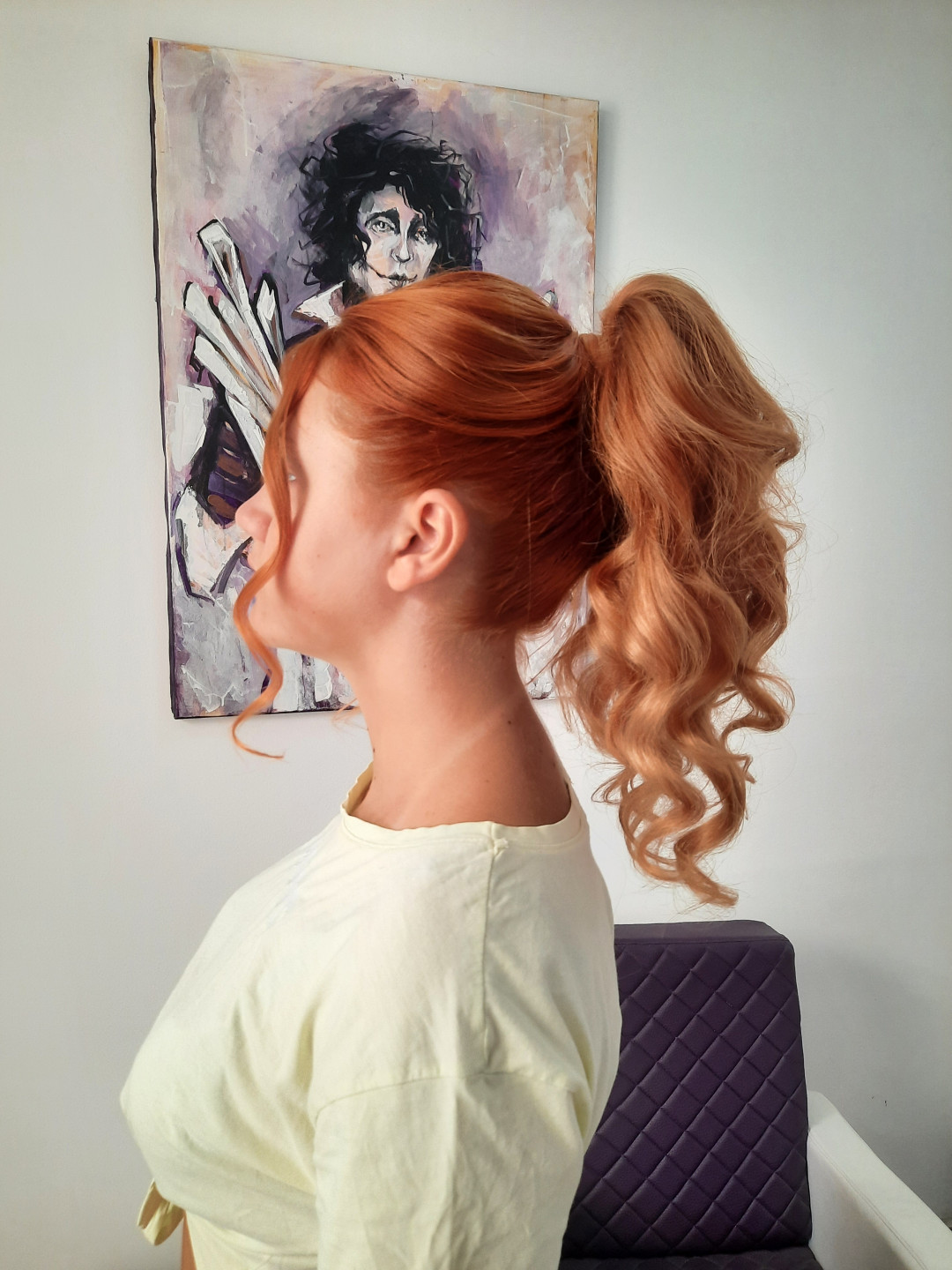 Svečana frizura - duga kosa - Studio Šišarka, Niš Svečane i frizure za svadbu Frizerski saloni Svečane i frizure za svadbu, Niš, Palilula