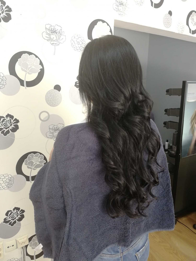 Avangarda #beograd Nadogradnja kose Nadogradnja kose keratin / micro ring 100g - pramenovi  40cm - 55cm
