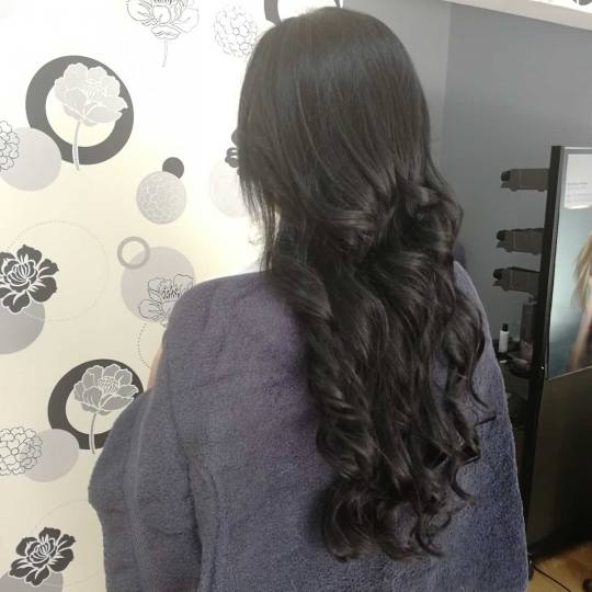 Avangarda #beograd Nadogradnja kose Nadogradnja kose keratin / micro ring 100g - pramenovi  40cm - 5