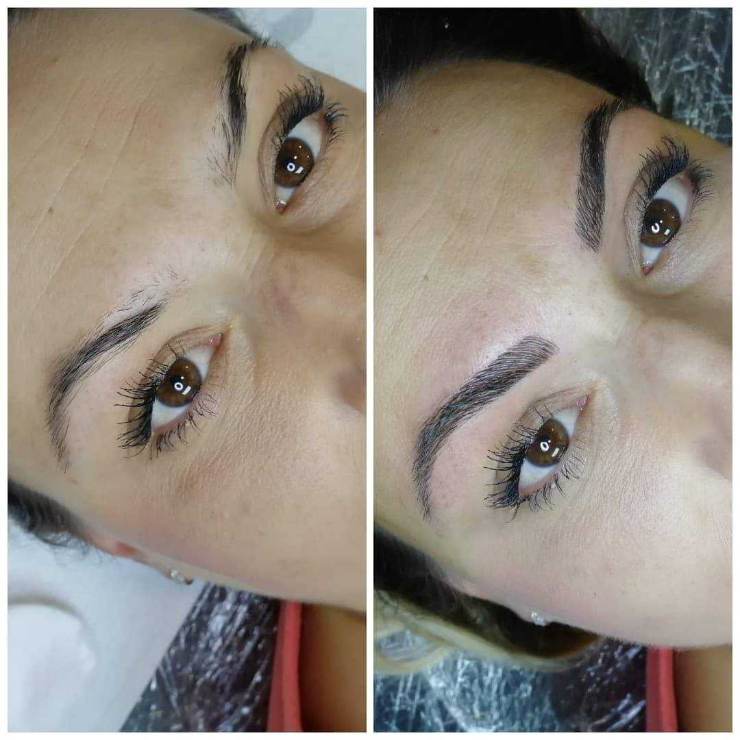 Avangarda #beograd Obrve Microblading