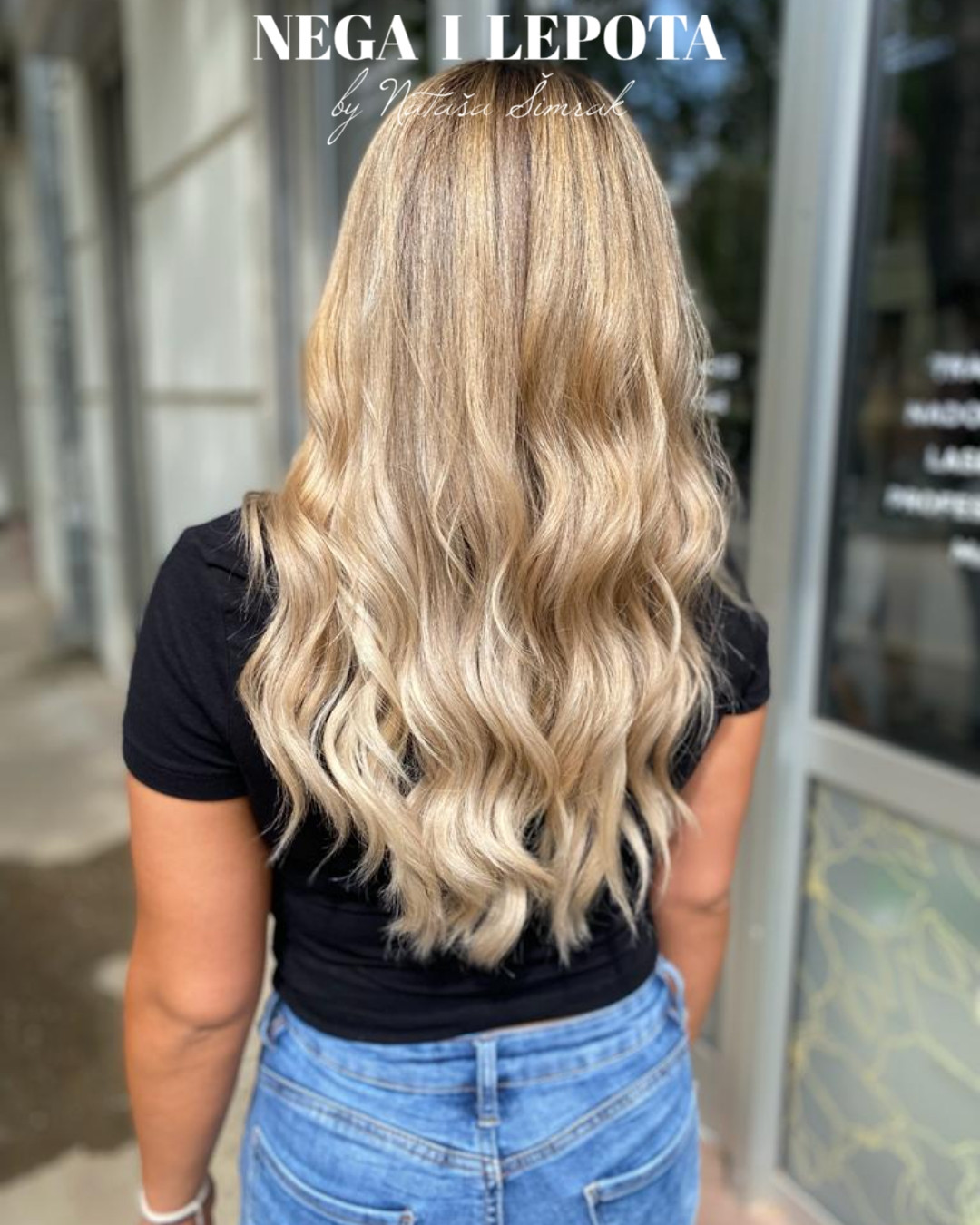 Nega i lepota NS 1 #novisad Pramenovi Ombre / Balayage - ekstra duga kosa